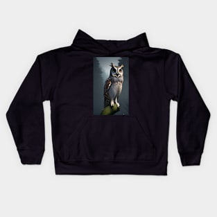 night owl Kids Hoodie